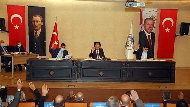 Başkan Yalçın: Yatırımlar yılı bizi bekliyor