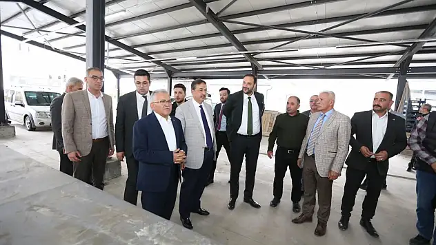 Başkan yatırımları yakın takibe aldı