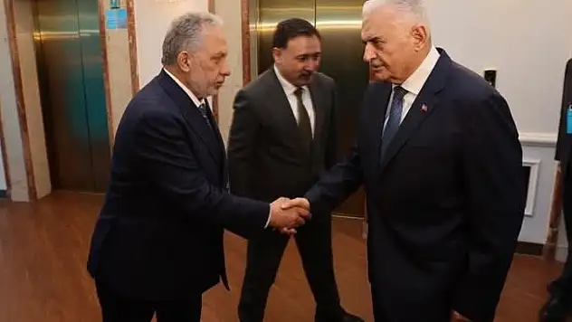 Başkan Yıldırım'dan önemli açıklama: Yeni Türk dünyası alfabesi