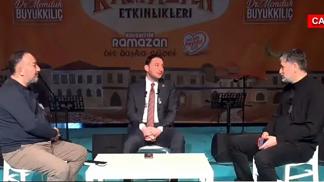 Başkandan dikkat çeken açıklama: Pınarbaşı ve Sarız'a yapılan yatırımlar bizim sayemizdedir