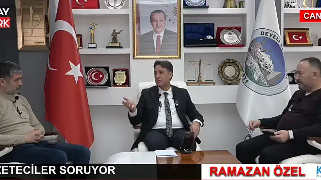 Başkandan dikkat çeken açıklama: Ucuz eleştiriler yapılıyor