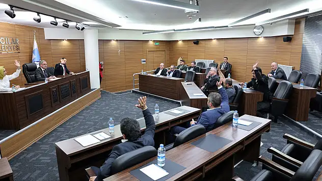 Başkandan sınava girecek öğrencilere destek