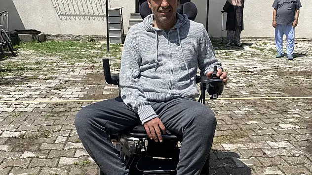 Başkandan, vatandaşın talebine hemen yanıt