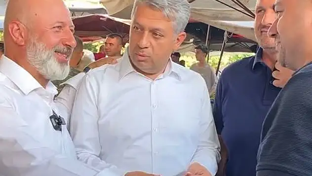 'Başkanım horozu yakala'