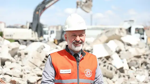 Başkanın 5 yıldır beklediği sahne gerçek oldu!