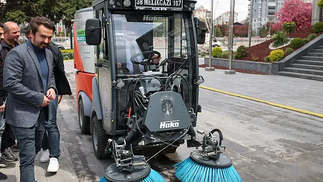 Başkanın bizzat kullandığı araçlar bakın ne işe yarıyor?