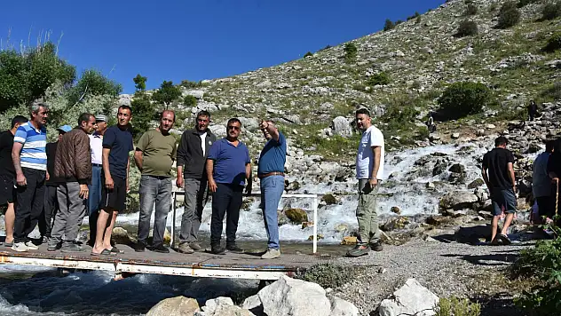 Başkanın hafta sonu mesaisi! Nerede görüntülendi?