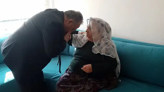 Başkanın ilk durağı orası oldu! Bakın kimi ziyaret etti?