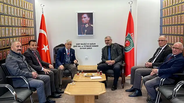 Başkanlar bir arada