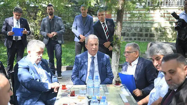 Başkanlar bir araya geldi! Gündemde 'Develi' var