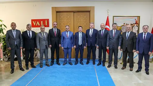 Başkanlar'dan Valilik çıkarması...