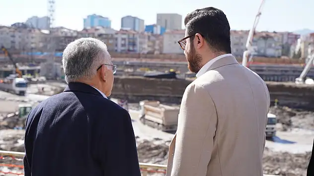 Başkanlar yerinde inceledi!