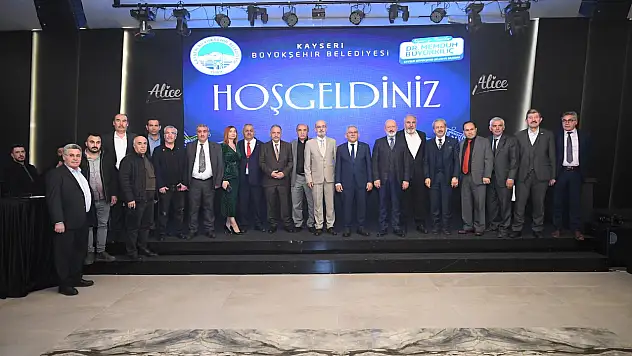 Başkanlar Yozgatlılarla buluştu