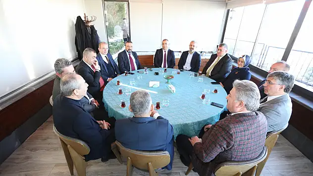 Başkanlar yuvarlak masa toplantısında ne konuştu?