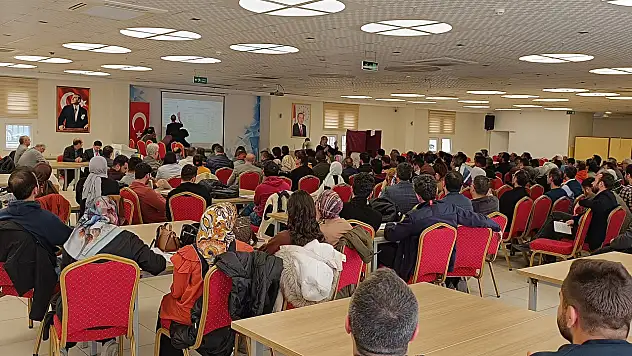 Başkanlara eğitim verildi