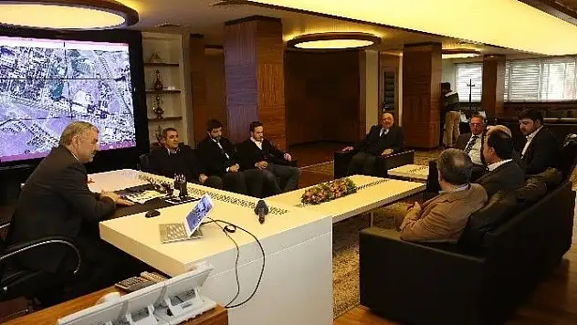 Başkanlardan Kayserispor'a Destek Çağrısı