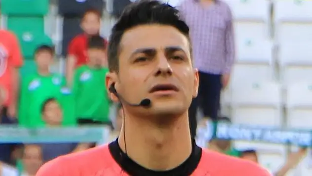 Kayserispor maçını Ali Şansalan yönetecek