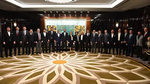 Başkentten dikkat çeken Kayseri açıklamaları