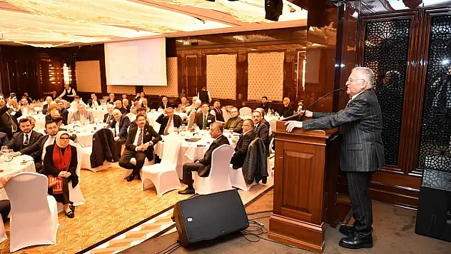 Başkentte Kayseri buluşması