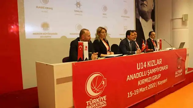 Basketbol Anadolu Şampiyonası başladı