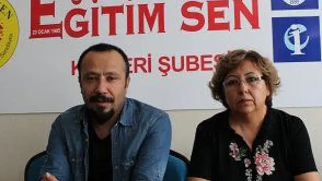 'BASKIYA, HAKSIZLIĞA, YOLSUZLUĞA KARŞI BİRLİK OLALIM'