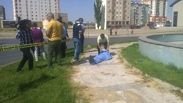  Battalgazi Bulvarı'nda şüpheli ölüm