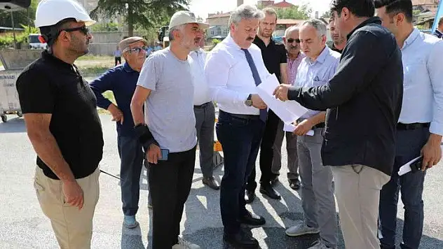 Battalgazi'de ilk yıkım başladı!
