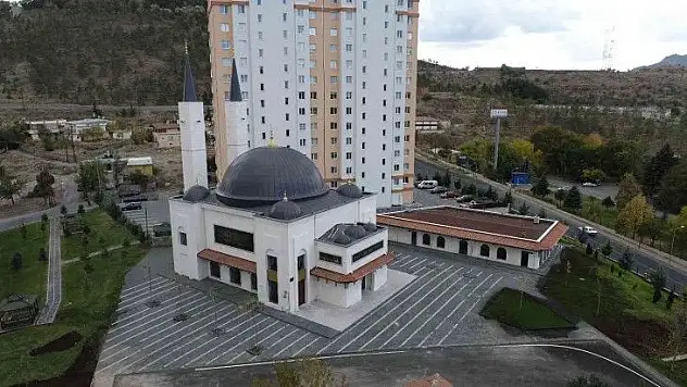 Battalgazi'de cami ve kültür merkezi açılacak