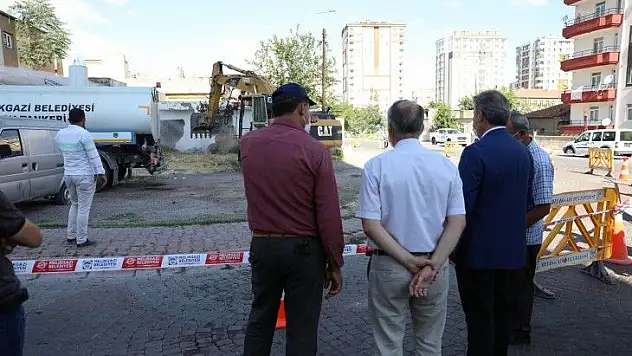 Palancıoğlu: Battalgazi Mahallesi'nde dönüşüm devam ediyor