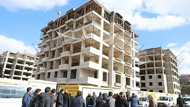 Battalgazi mahallesi yenileniyor