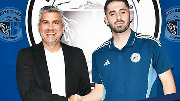 Baver Kuçkar Erciyes 38 FK'da