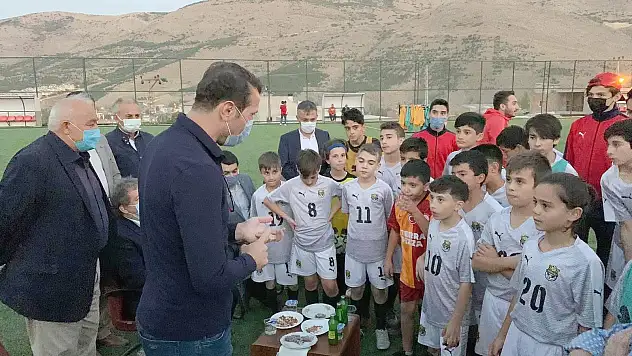 Bayram Bektaş, Yerköy Alt yapısını ziyaret etti
