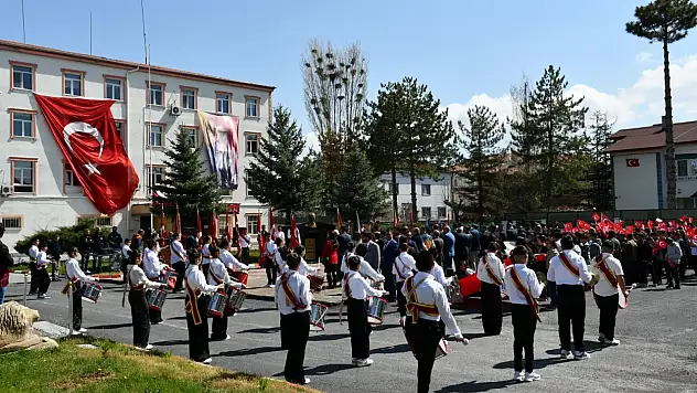 Bayram ruhu Tomarza'da yaşandı!