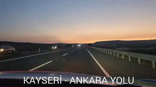 Bayram trafiği: Kayseri'de hangi yollar yoğunluk var!