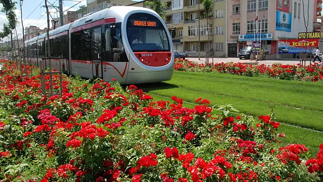 Bayramda tramvay hatları ücretsiz
