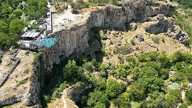 Bayramı fırsat bilenler Kayseri'nin o bölgesine koştu