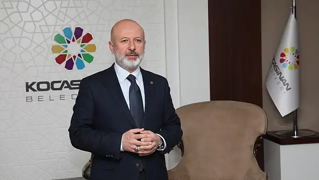'Bayramın Kayseri'mize sağlık, huzur ve barış getirmesini diliyorum'