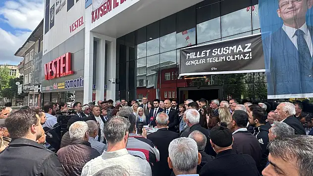 Bayramlaşma programında CHP'li Vekilden dikkat çeken mesaj!