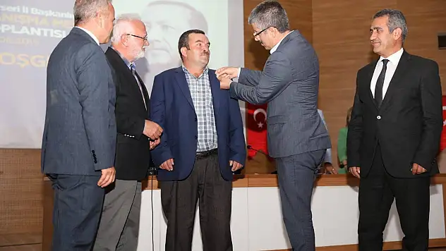 BBP'den istifa edip, AK Parti'ye geçti