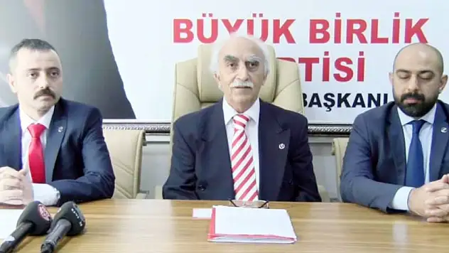 BBP'den 'ittifak yok' açıklaması