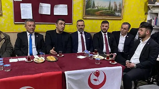 BBP Develi İlçe Başkanı'ndan dikkat çeken açıklama!