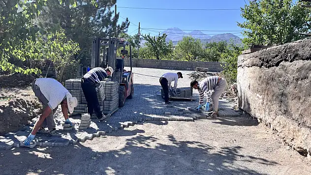 Beğendik Mahallesi'nde 3 bin metrekarelik çalışma!