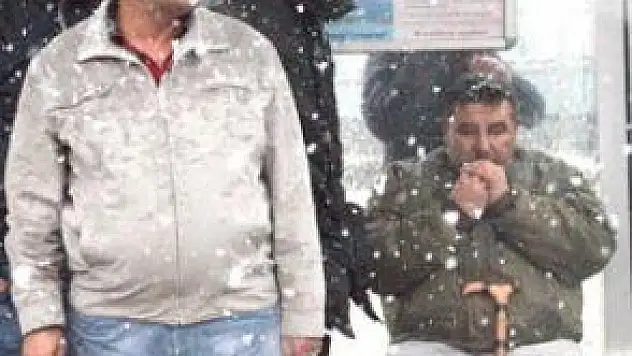 BEKLENEN KAR YAĞDI