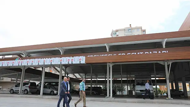 Belediye, 2334 m2 kapalı semt pazarı yaptıracak