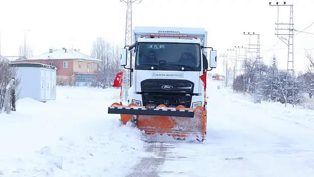 Belediye açıkladı! Kayseri'de o yol ulaşıma kapandı