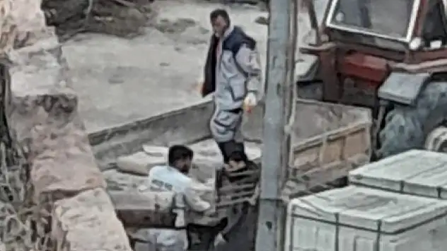Belediye briket ve çimento mu dağıtıyor? Belediyeden açıklama geldi...