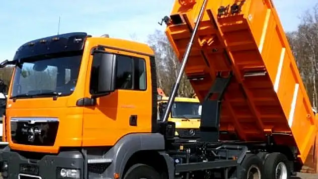 Belediye damperli kamyon alacak
