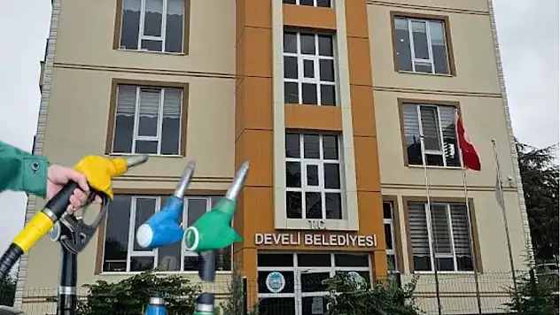 Belediye hizmetlerin aksamaması için 400 bin litre alacak