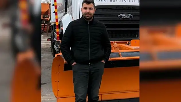 Belediye işçisi iş kazasında yaşamını yitirdi