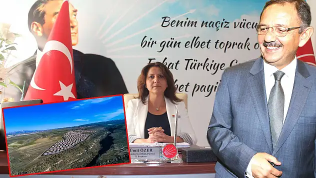 'BELEDİYE'NİN ALENEN SOYULDUĞU, 221 ADET BALLI VİLLA PARSELİNİ SATAN CHP OLSAYDI NE OLURDU?'